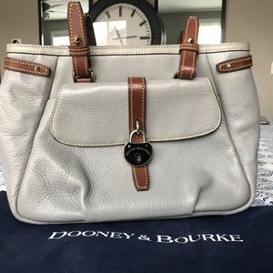 Dooney and Bourke Grey handbag